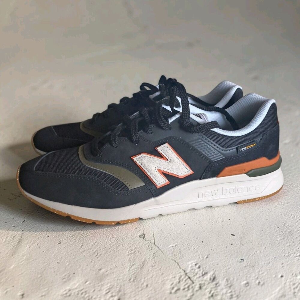 New Balance Cm997hlp Black/Cayenne Unisex Lifestyle Sneaker - US M (11.5) W (13)